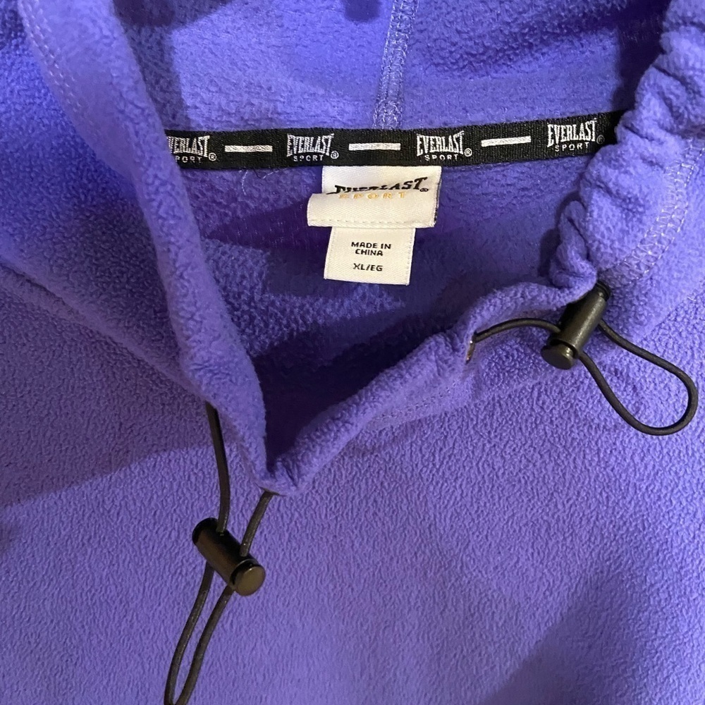 Everlast Purple Top Size XL - Picture 6 of 9